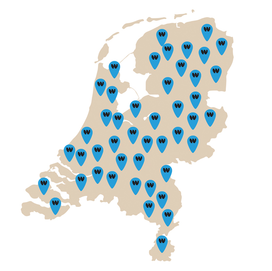 Afb.landkaart-locaties